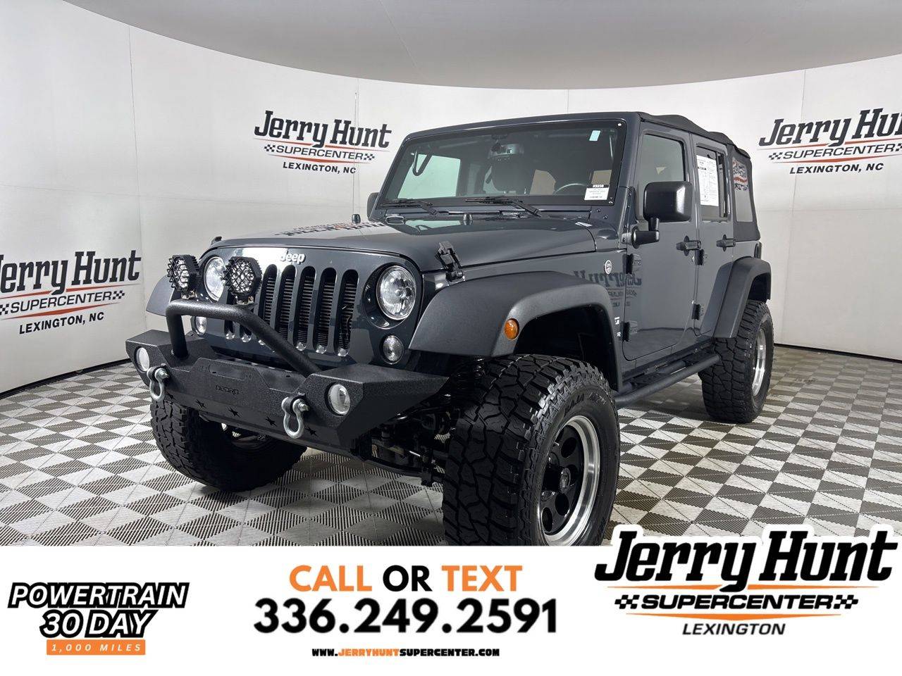2017 Jeep Wrangler Sport — SUV — 37,425 mi — Lexington, NC