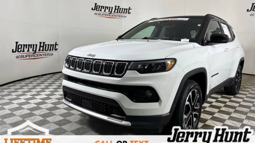 2023 Jeep Compass Limited — SUV — 25,987 mi — Lexington, NC
