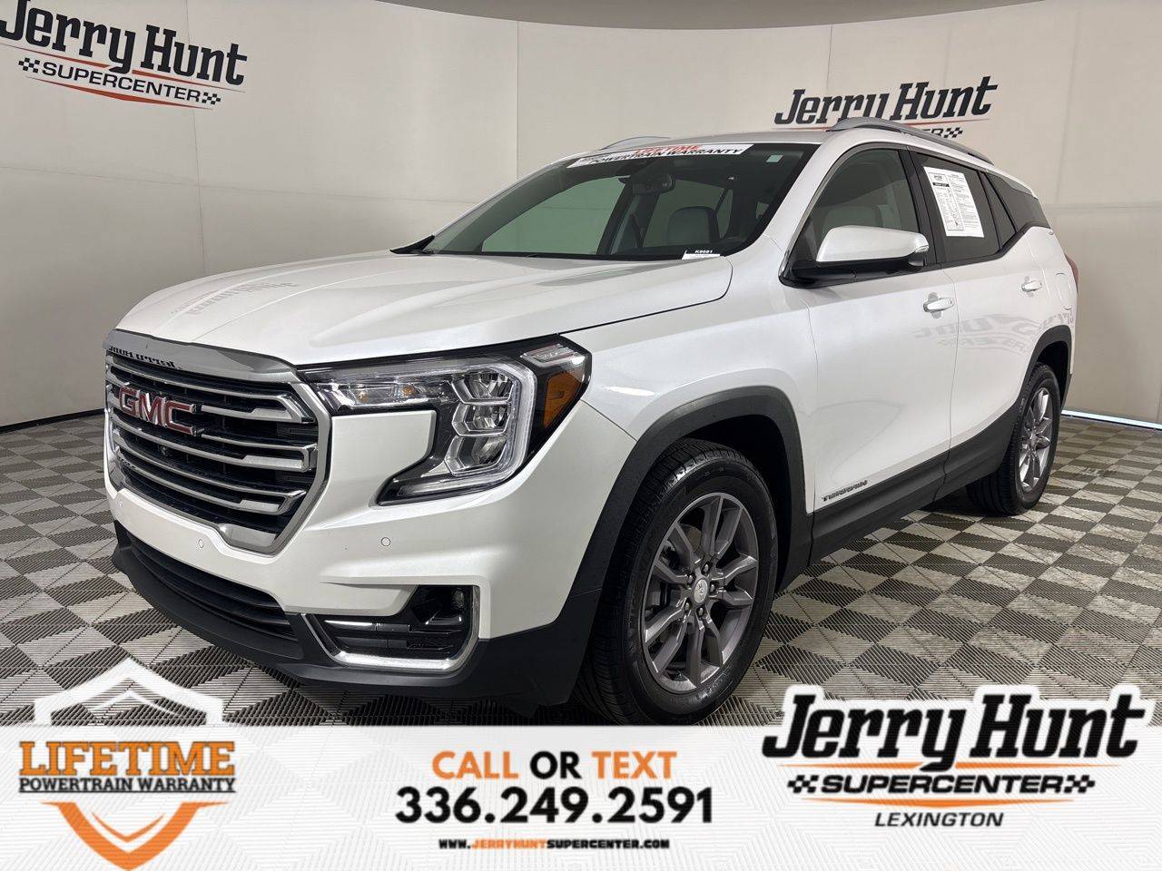 2022 GMC Terrain SLT — SUV — 21,735 mi — Lexington, NC