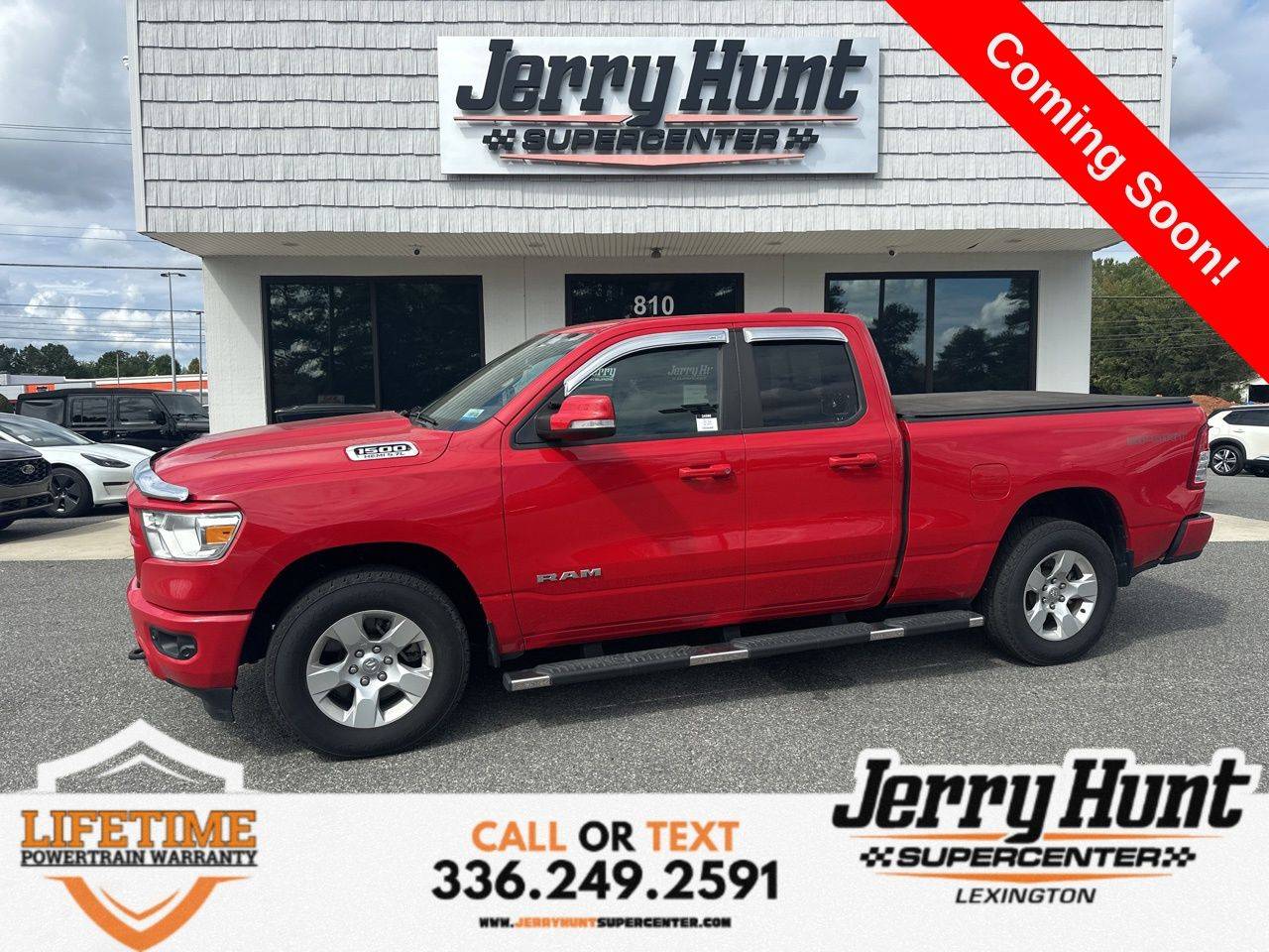 2022 Ram 1500 Big Horn — Pickup Truck — 25,802 mi — Lexington, NC