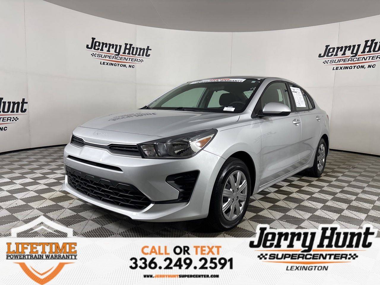2023 Kia Rio S — Sedan — 24,610 mi — Lexington, NC