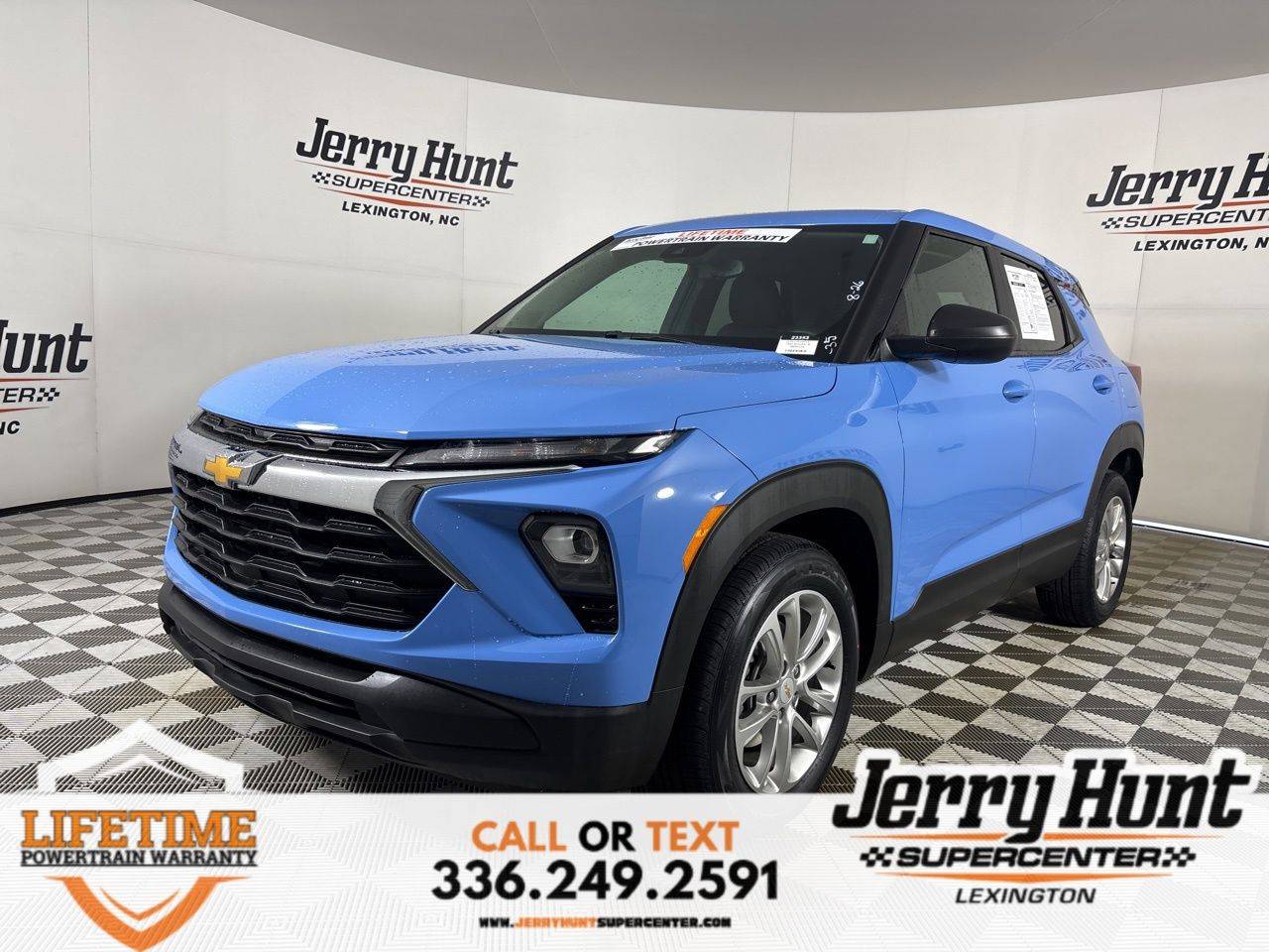 2024 Chevrolet Trailblazer LS — SUV — 36,799 mi — Lexington, NC