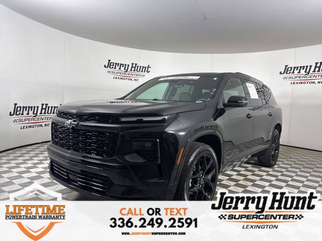2024 Chevrolet Traverse RS — SUV — 12,103 mi — Lexington, NC