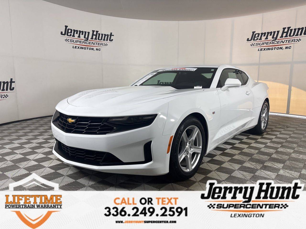 2023 Chevrolet Camaro 1LT — Coupe — 26,946 mi — Lexington, NC