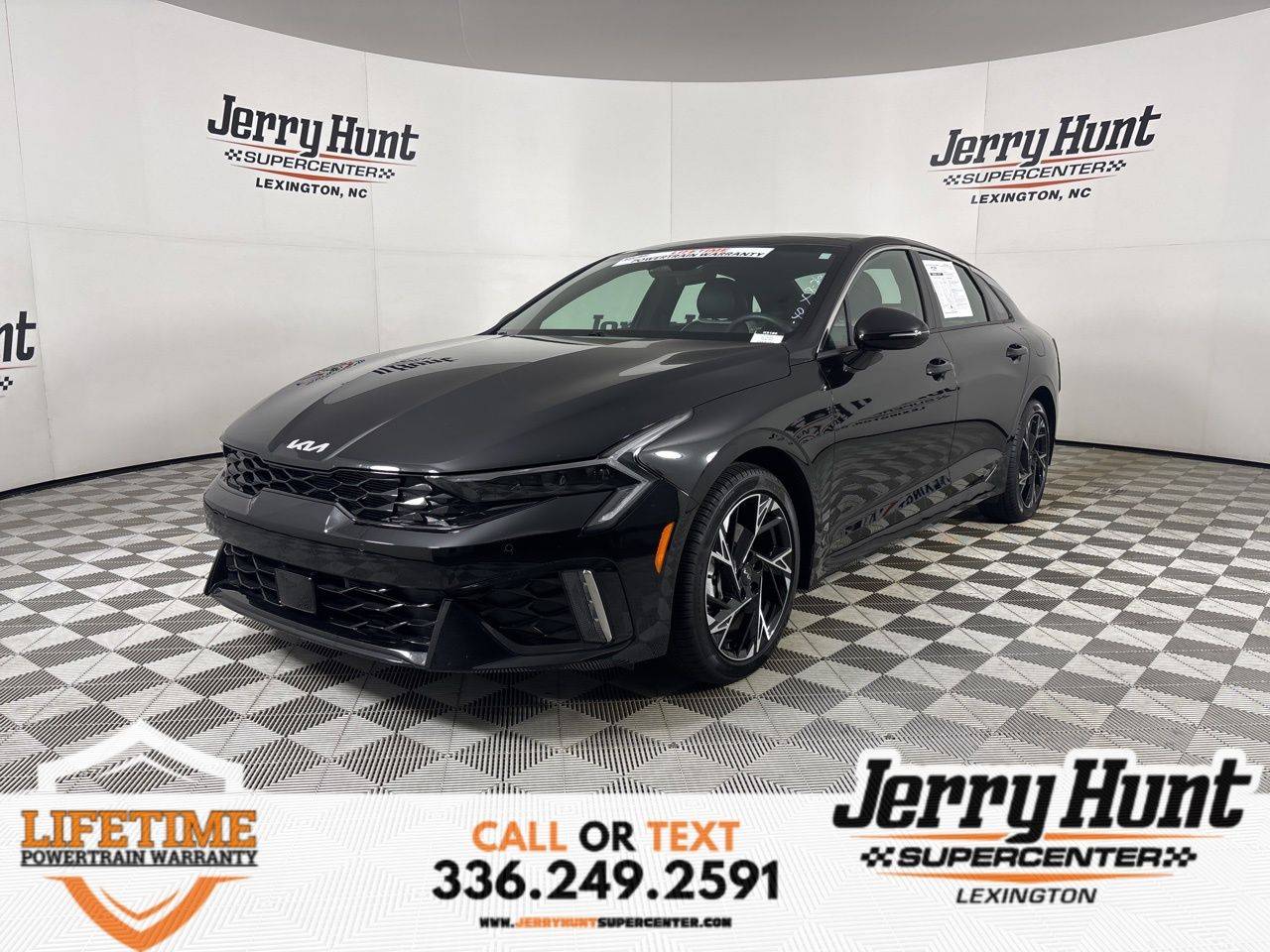 2025 Kia K5 GT-Line — Sedan — 9,171 mi — Lexington, NC
