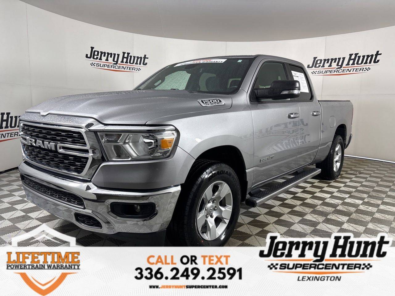 2022 Ram 1500 Big Horn — Pickup Truck — 38,877 mi — Lexington, NC