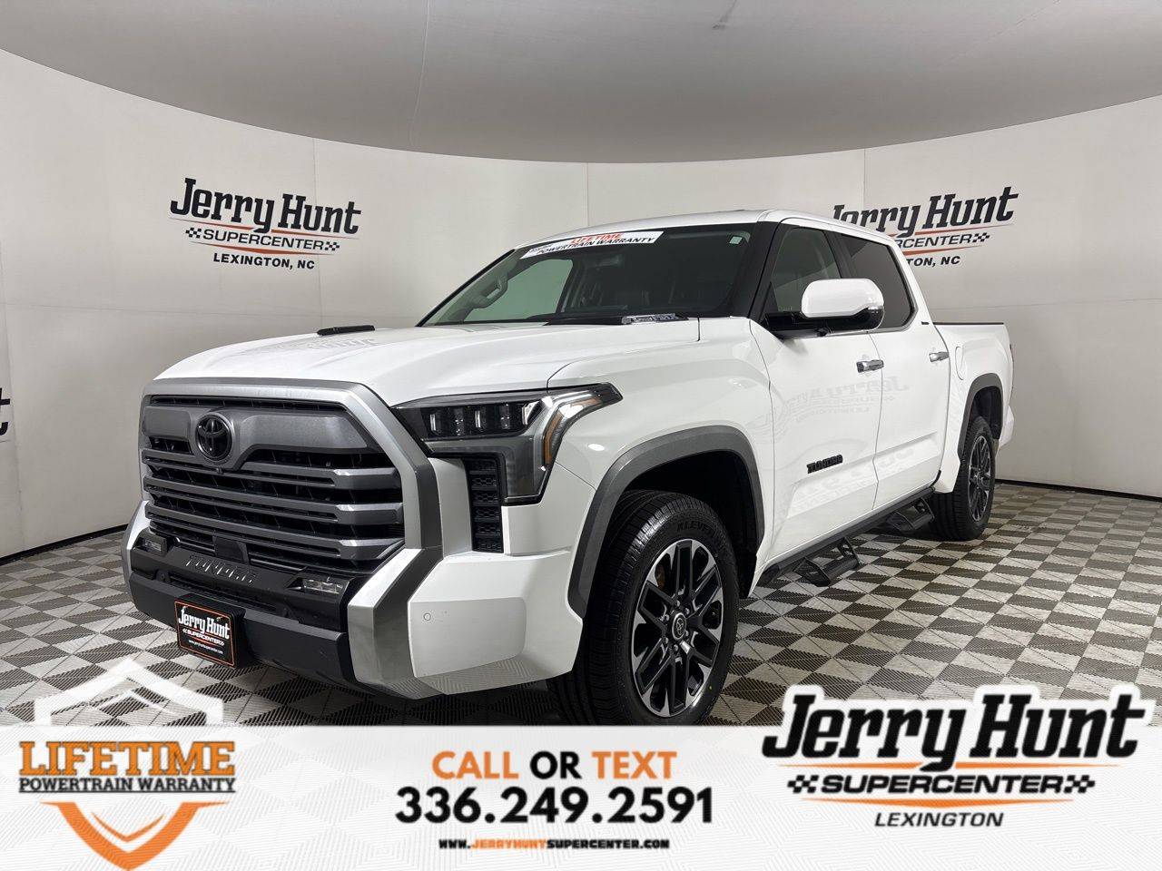 2024 Toyota Tundra Hybrid Limited — Pickup Truck — 29,572 mi — Lexington, NC