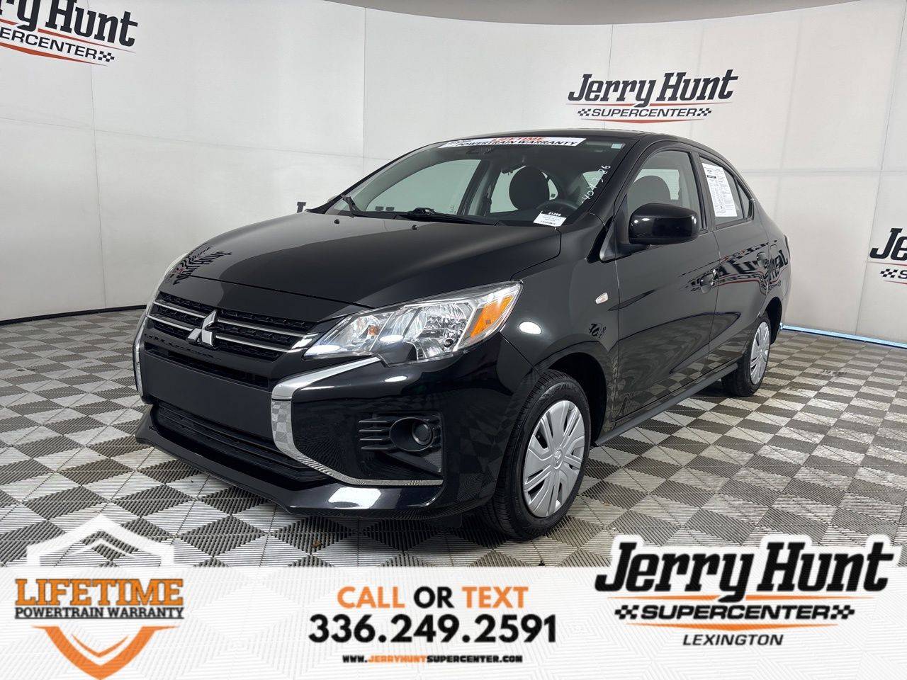 2024 Mitsubishi Mirage ES — Sedan — 5,297 mi — Lexington, NC