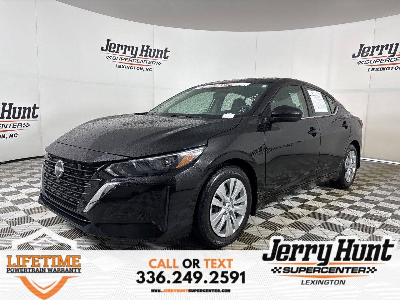 2024 Nissan Sentra S — Sedan — 21,161 mi — Lexington, NC