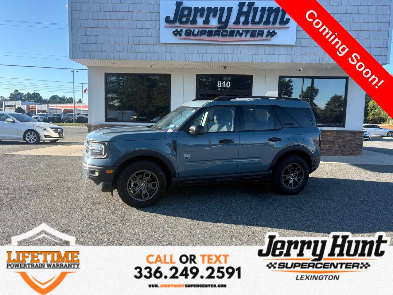 2023 Ford Bronco Sport Big Bend — SUV — 27,654 mi — Lexington, NC