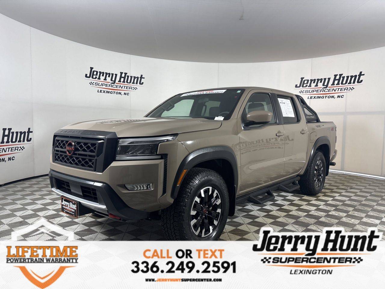 2022 Nissan Frontier PRO-4X — Pickup Truck — 40,903 mi — Lexington, NC