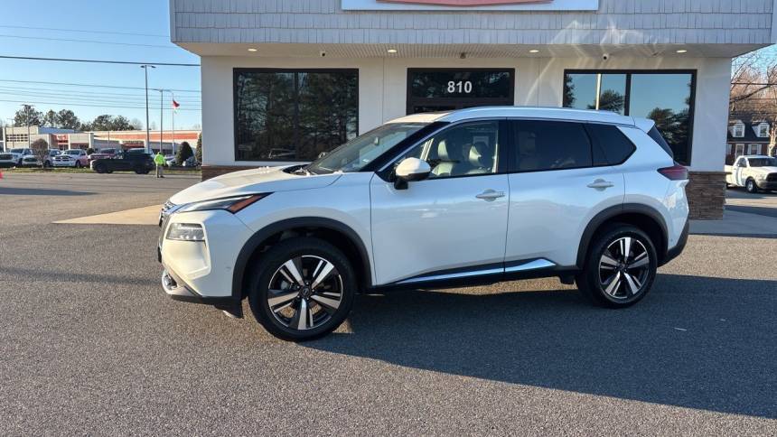 2023 Nissan Rogue SL — SUV — 52,743 mi — Lexington, NC