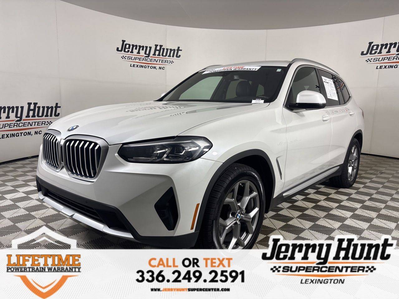 2024 BMW X3 30i — SUV — 37,034 mi — Lexington, NC