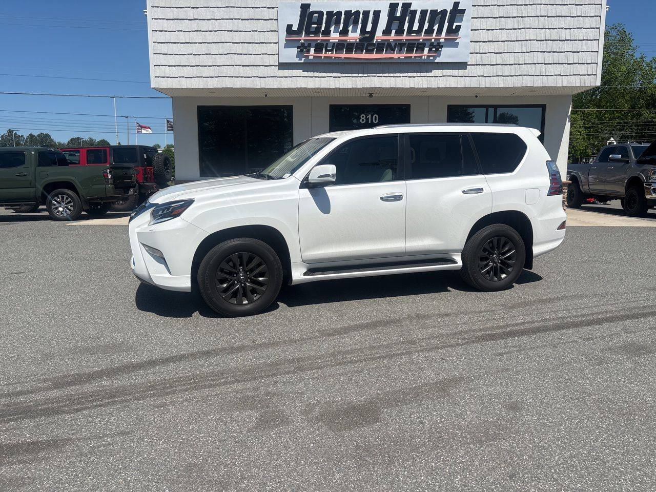 2020 Lexus GX GX 460 Premium — SUV — 59,356 mi — Lexington, NC