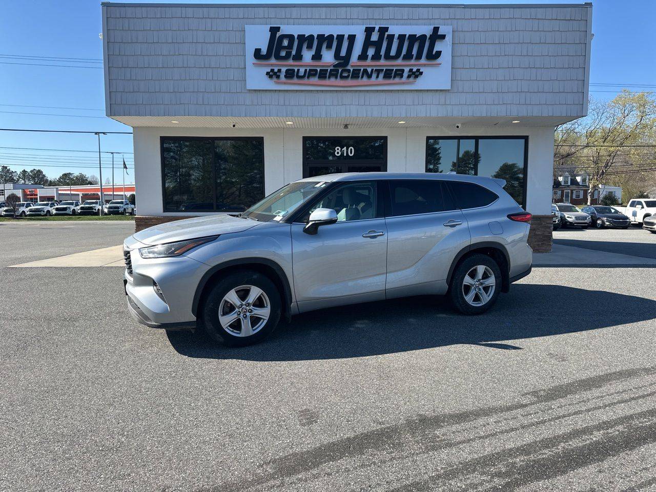 2021 Toyota Highlander L — SUV — 46,992 mi — Lexington, NC