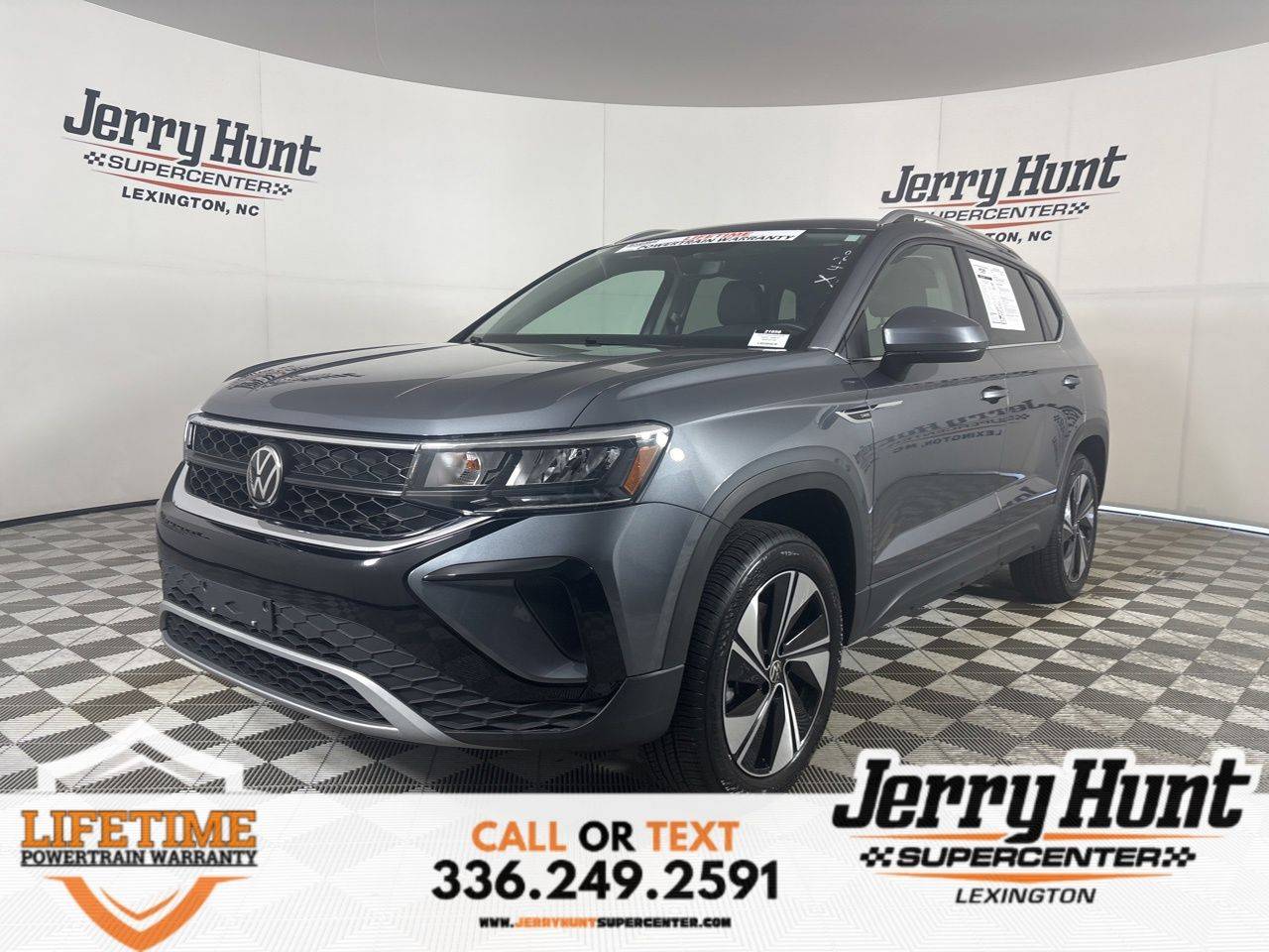 2024 Volkswagen Taos SE — SUV — 2,915 mi — Lexington, NC