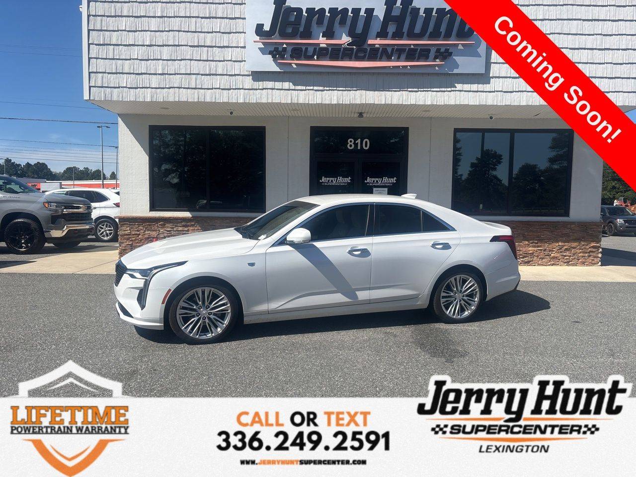 2023 Cadillac CT4 Premium Luxury — Sedan — 11,014 mi — Lexington, NC
