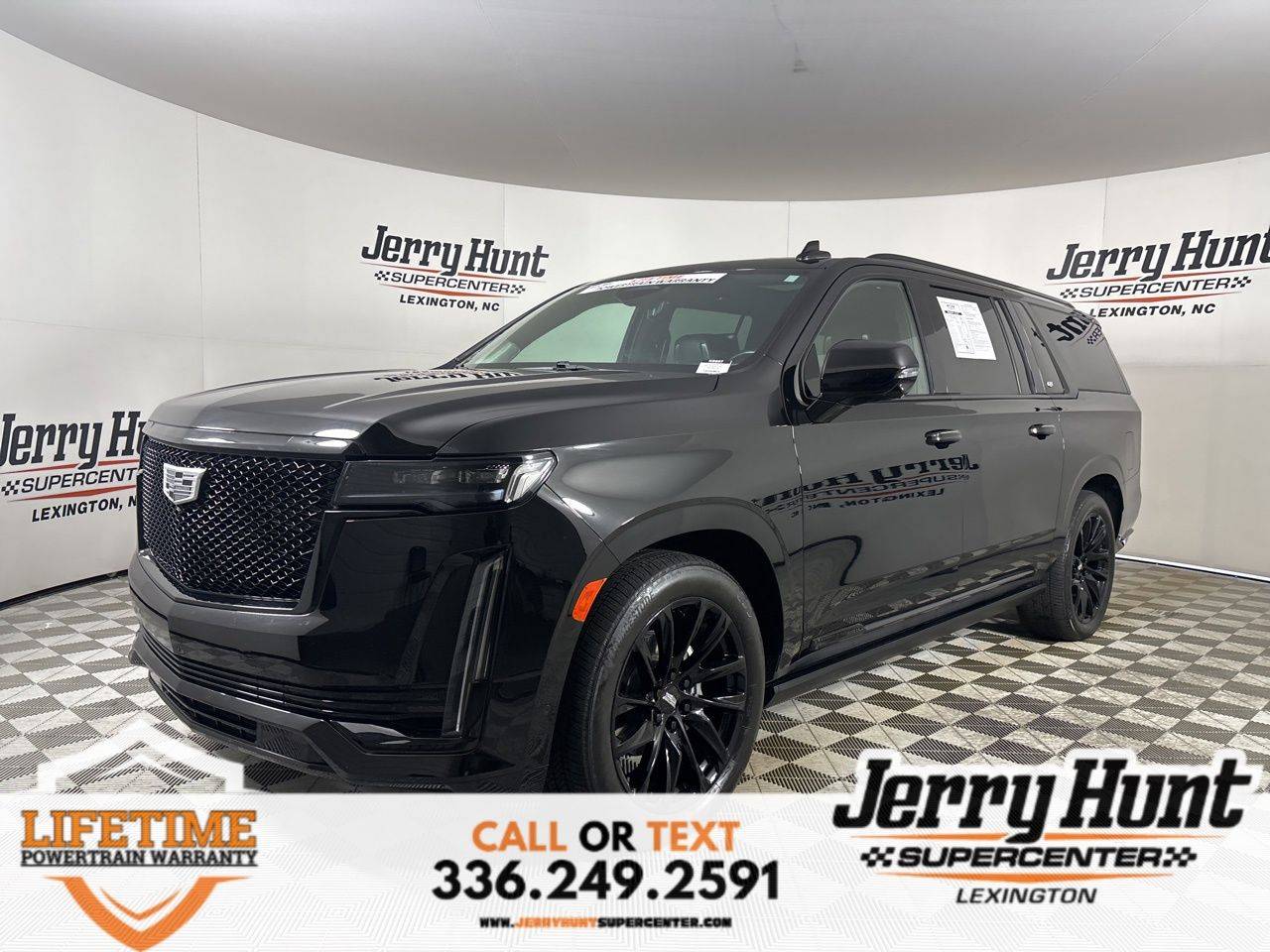 2021 Cadillac Escalade Sport Platinum — SUV — 22,377 mi — Lexington, NC