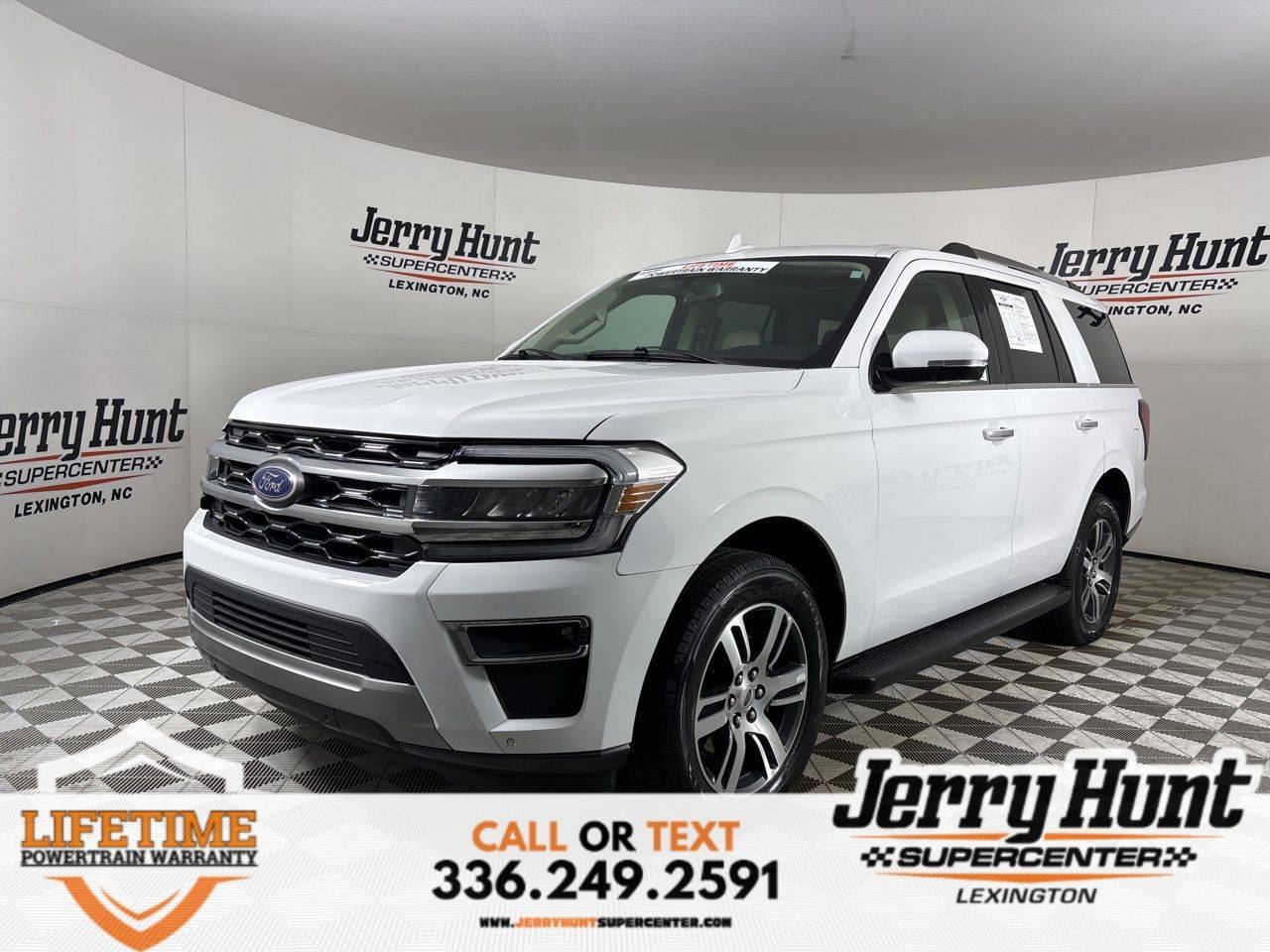 2024 Ford Expedition Limited — SUV — 22,518 mi — Lexington, NC