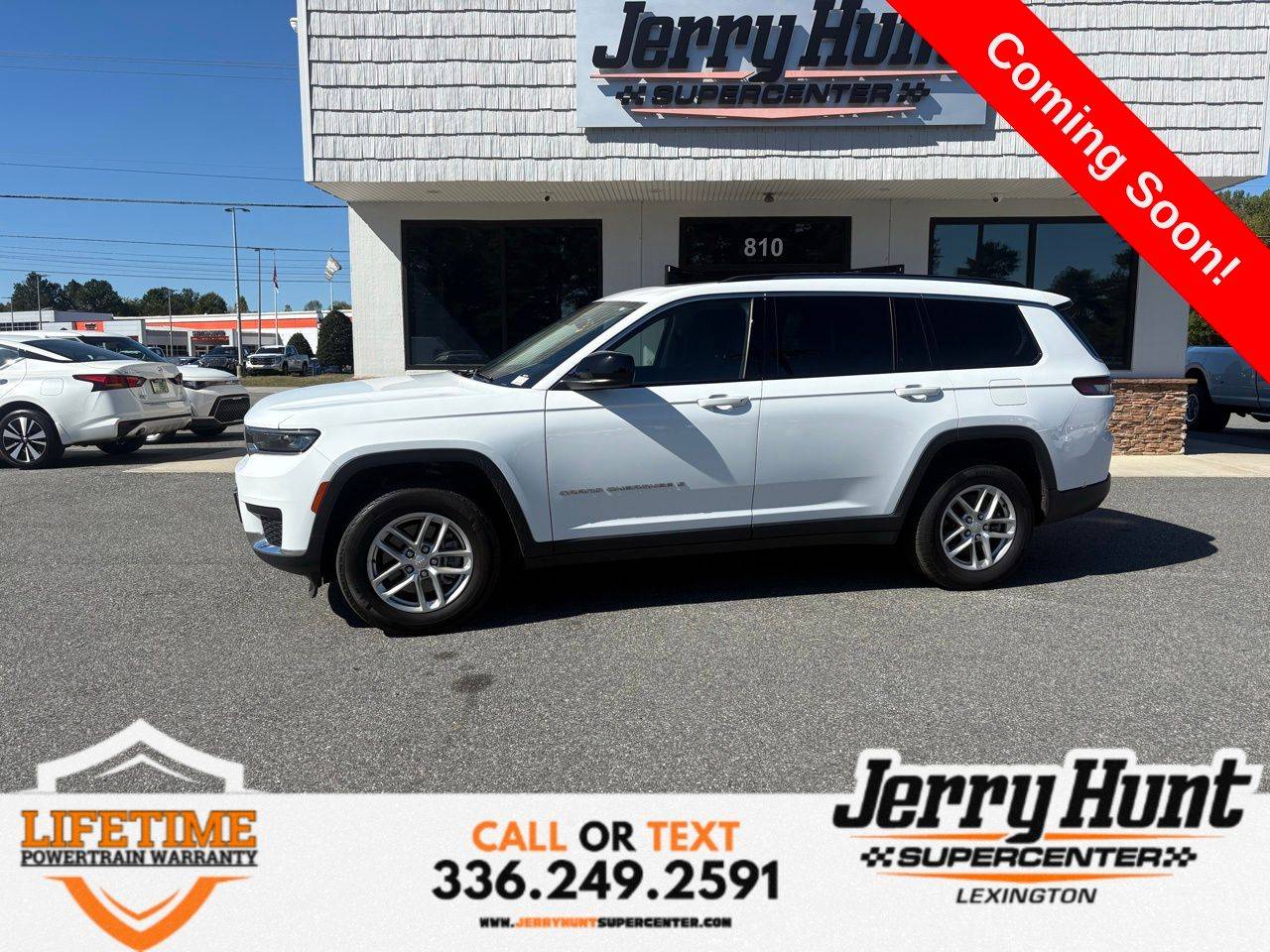 2023 Jeep Grand Cherokee Laredo — SUV — 37,127 mi — Lexington, NC