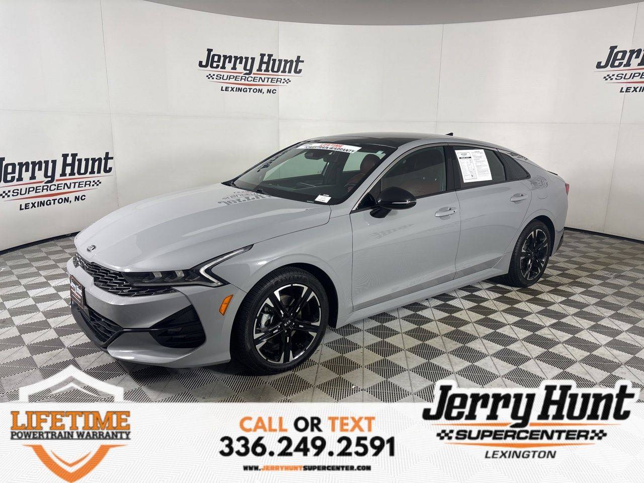 2021 Kia K5 GT-Line — Sedan — 60,108 mi — Lexington, NC
