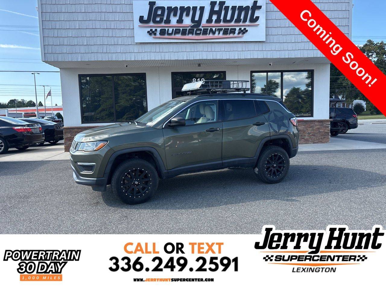 2019 Jeep Compass Sport — SUV — 41,995 mi — Lexington, NC