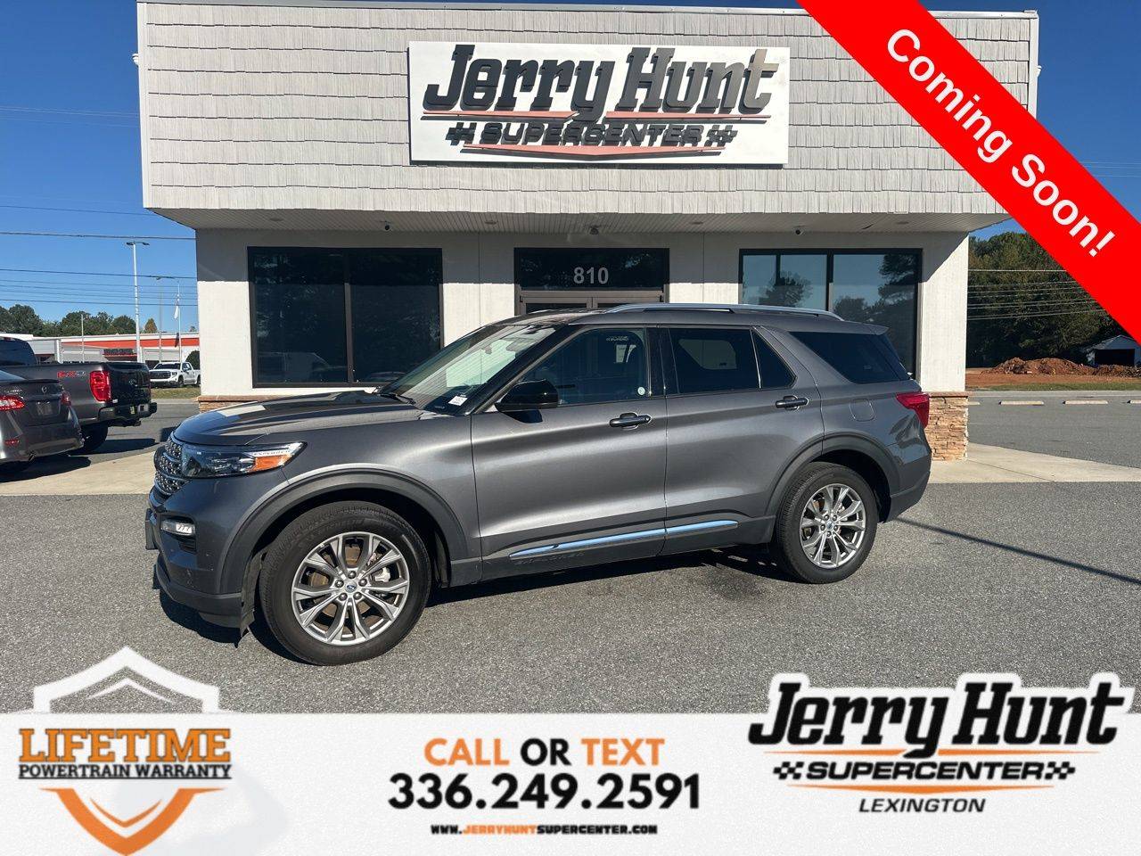2024 Ford Explorer Limited — SUV — 50,040 mi — Lexington, NC