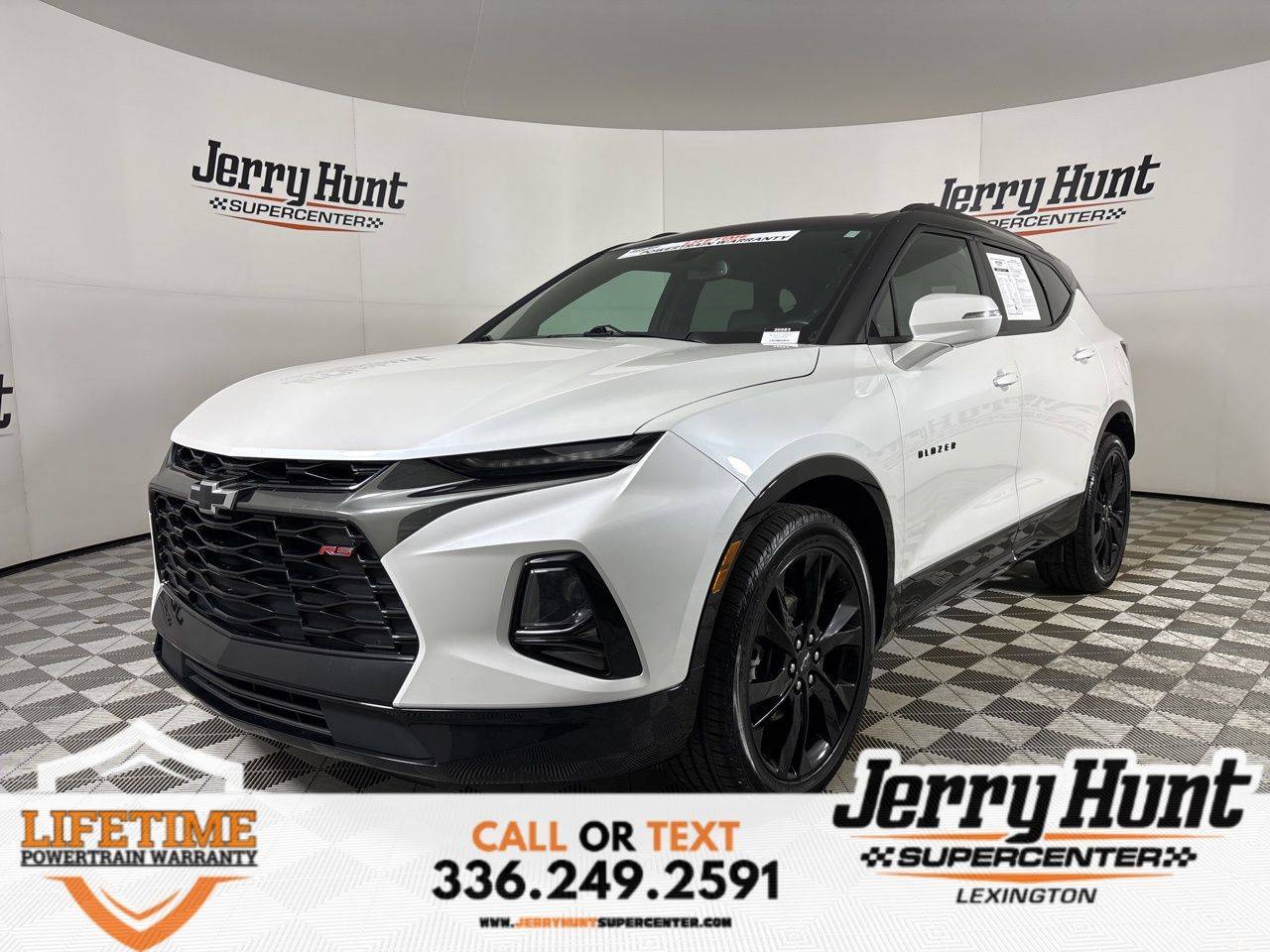 2022 Chevrolet Blazer RS — SUV — 45,189 mi — Lexington, NC