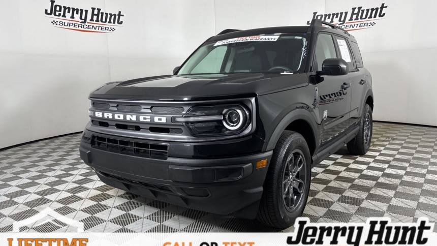 2023 Ford Bronco Sport Big Bend — SUV — 27,552 mi — Lexington, NC