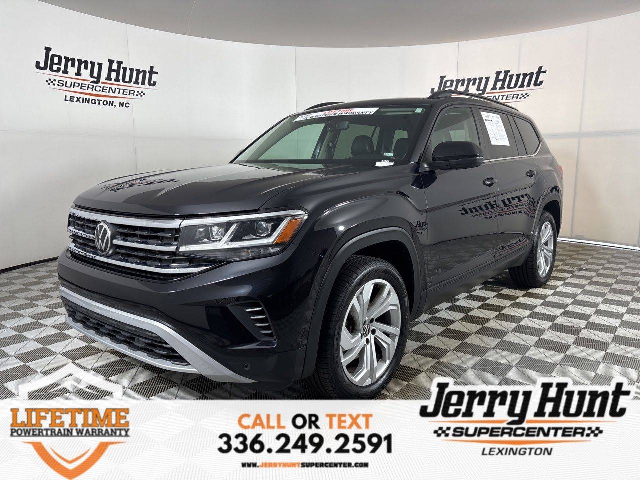 2023 Volkswagen Atlas SE with Technology — SUV — 55,654 mi — Lexington, NC