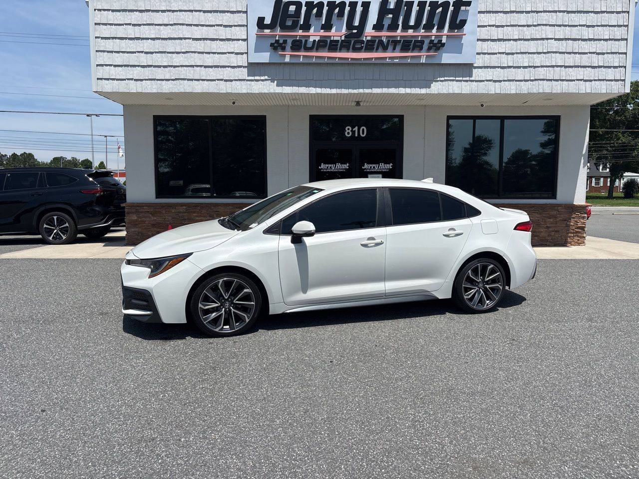 2021 Toyota Corolla SE — Sedan — 57,991 mi — Lexington, NC