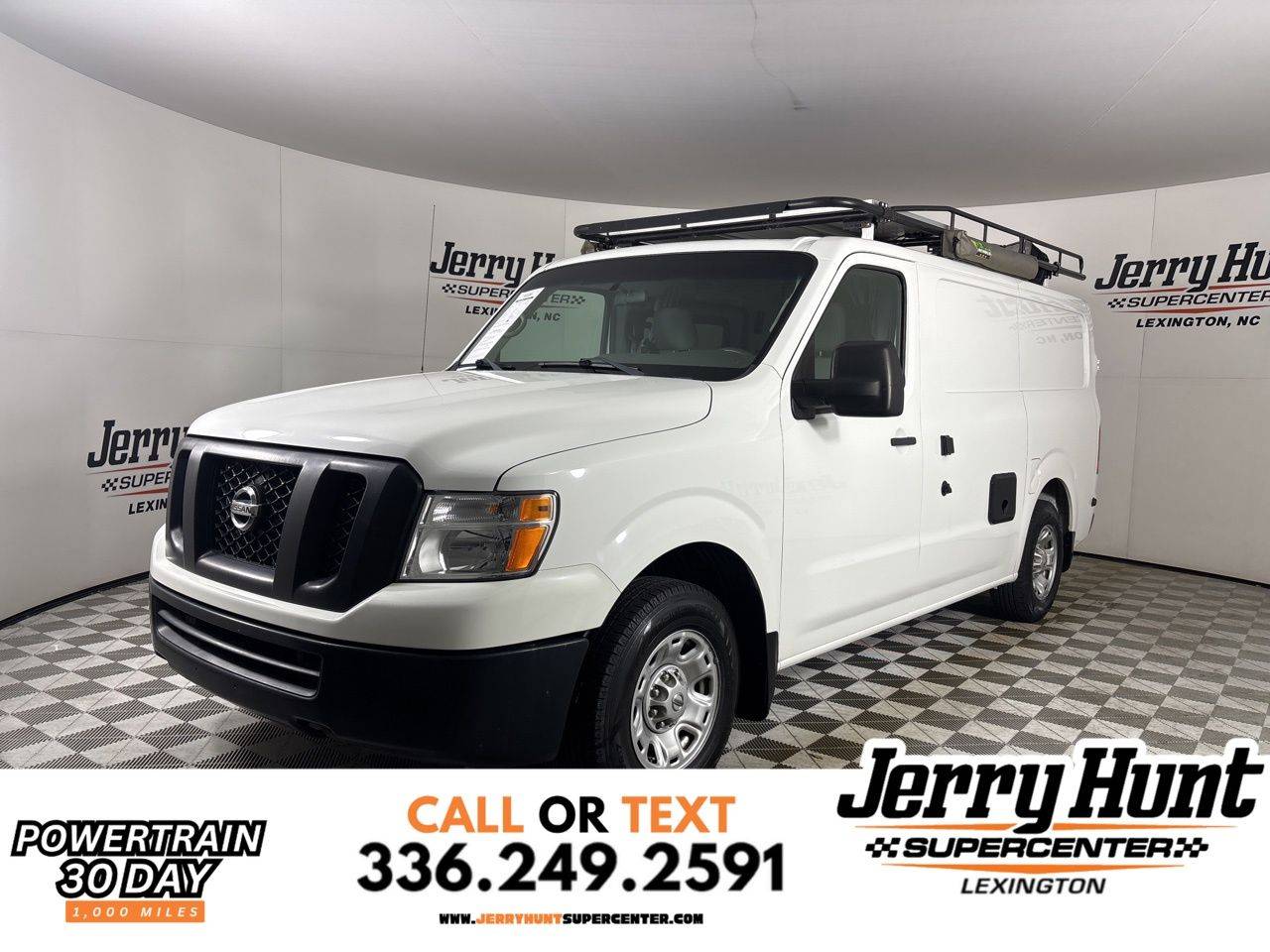 2018 Nissan NV Cargo NV2500 HD SV — Cargo Van — 39,823 mi — Lexington, NC