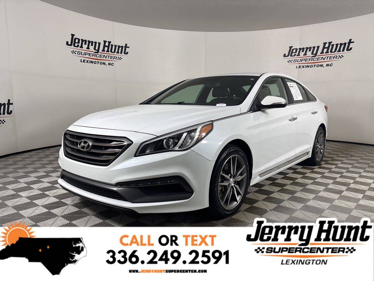 2015 Hyundai Sonata Sport 2.0T — Sedan — 105,923 mi — Lexington, NC