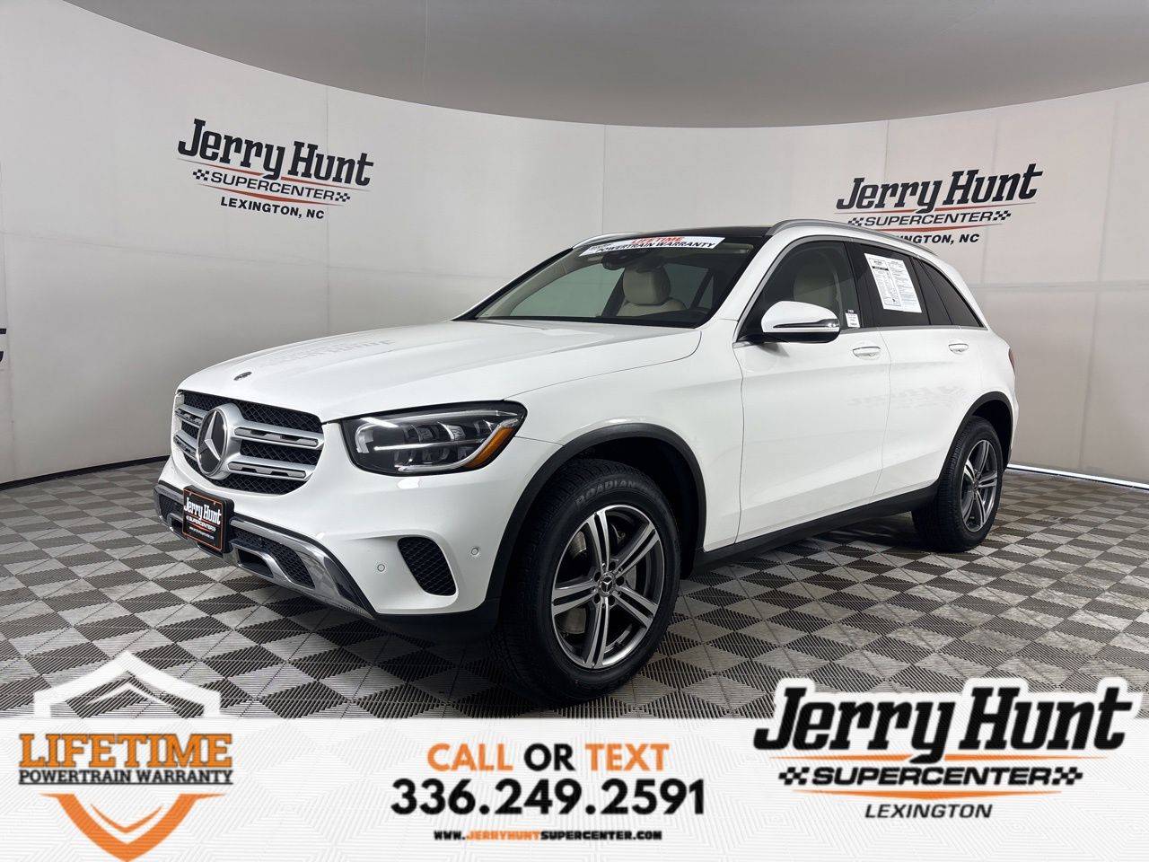 2021 Mercedes-Benz GLC GLC 300 — SUV — 44,766 mi — Lexington, NC