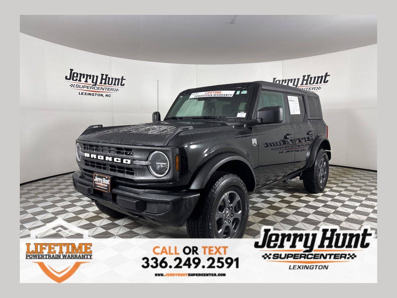 2025 Ford Bronco Big Bend — SUV — 14,468 mi — Lexington, NC