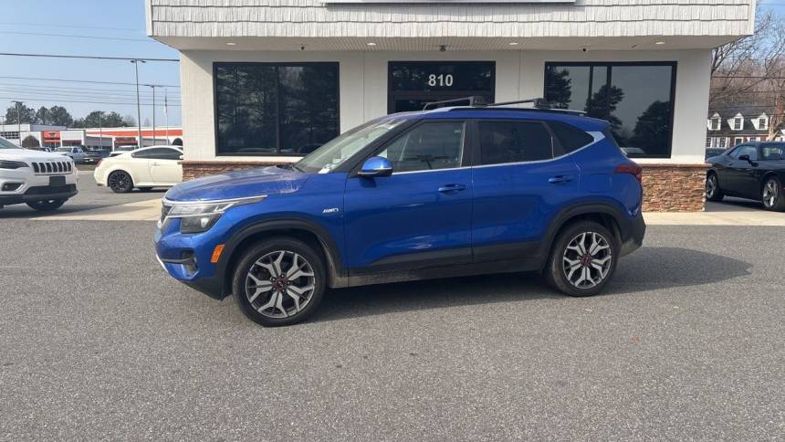 2021 Kia Seltos S Turbo — SUV — 68,383 mi — Lexington, NC
