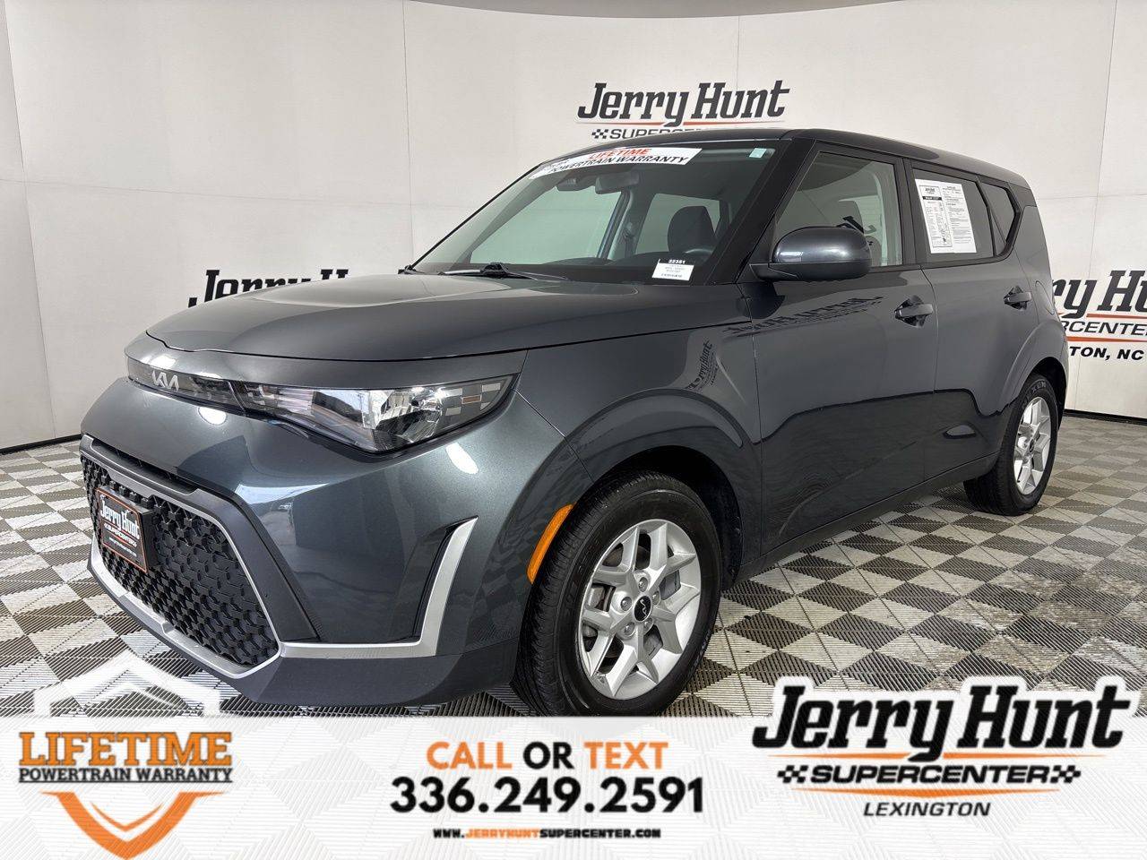 2024 Kia Soul LX — Hatchback — 24,130 mi — Lexington, NC