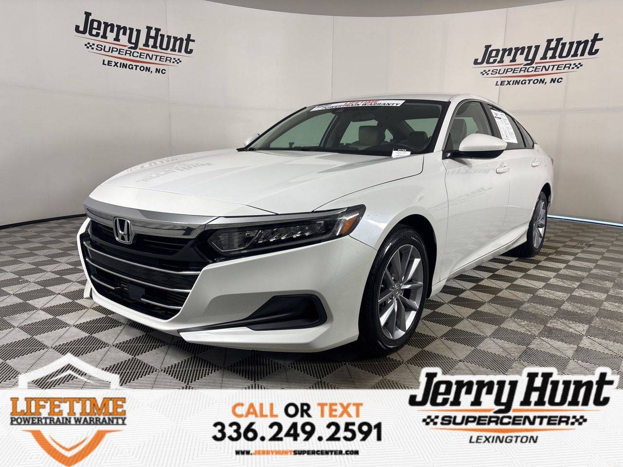 2022 Honda Accord LX — Sedan — 36,614 mi — Lexington, NC