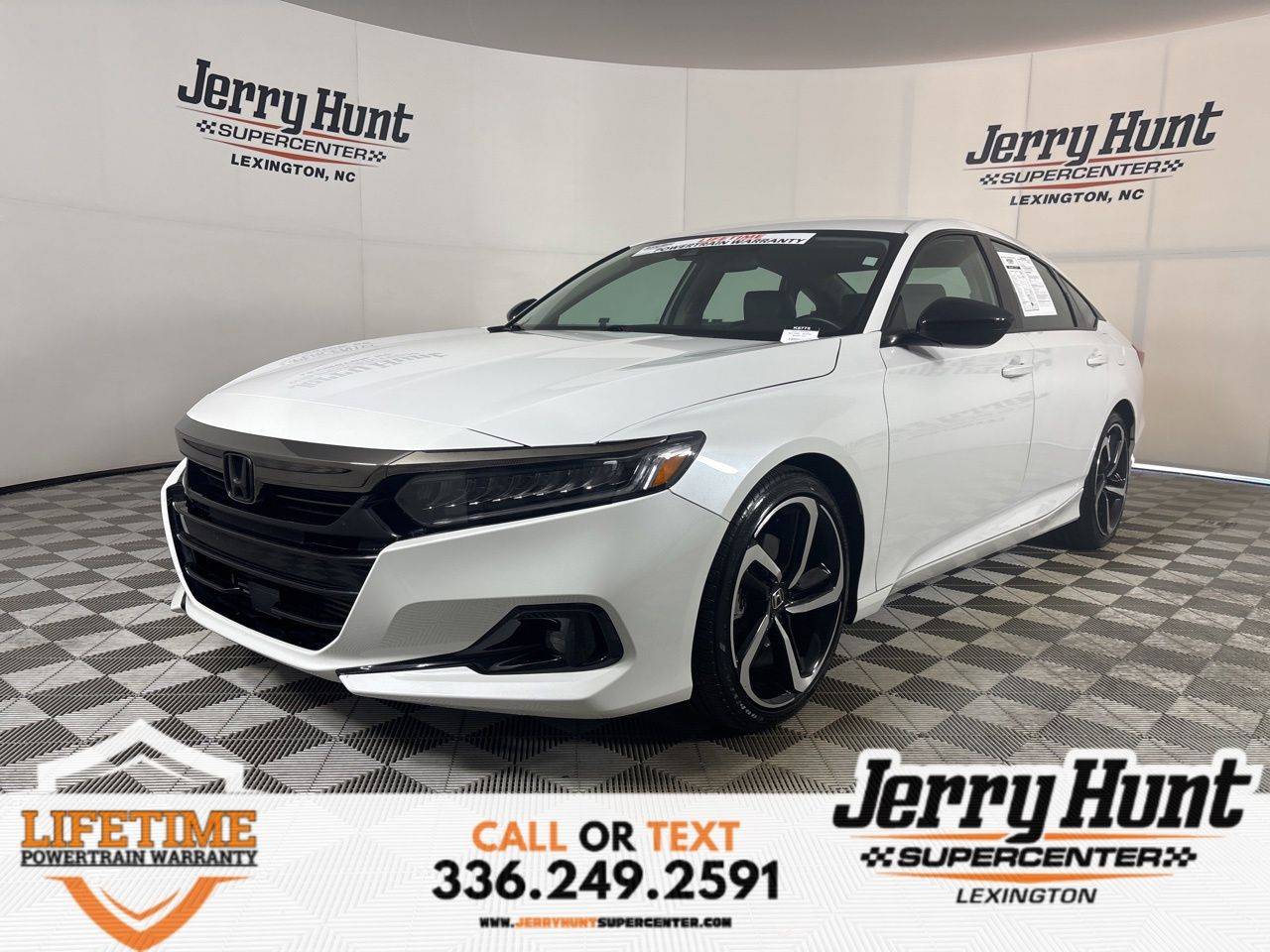 2022 Honda Accord Sport SE — Sedan — 46,787 mi — Lexington, NC