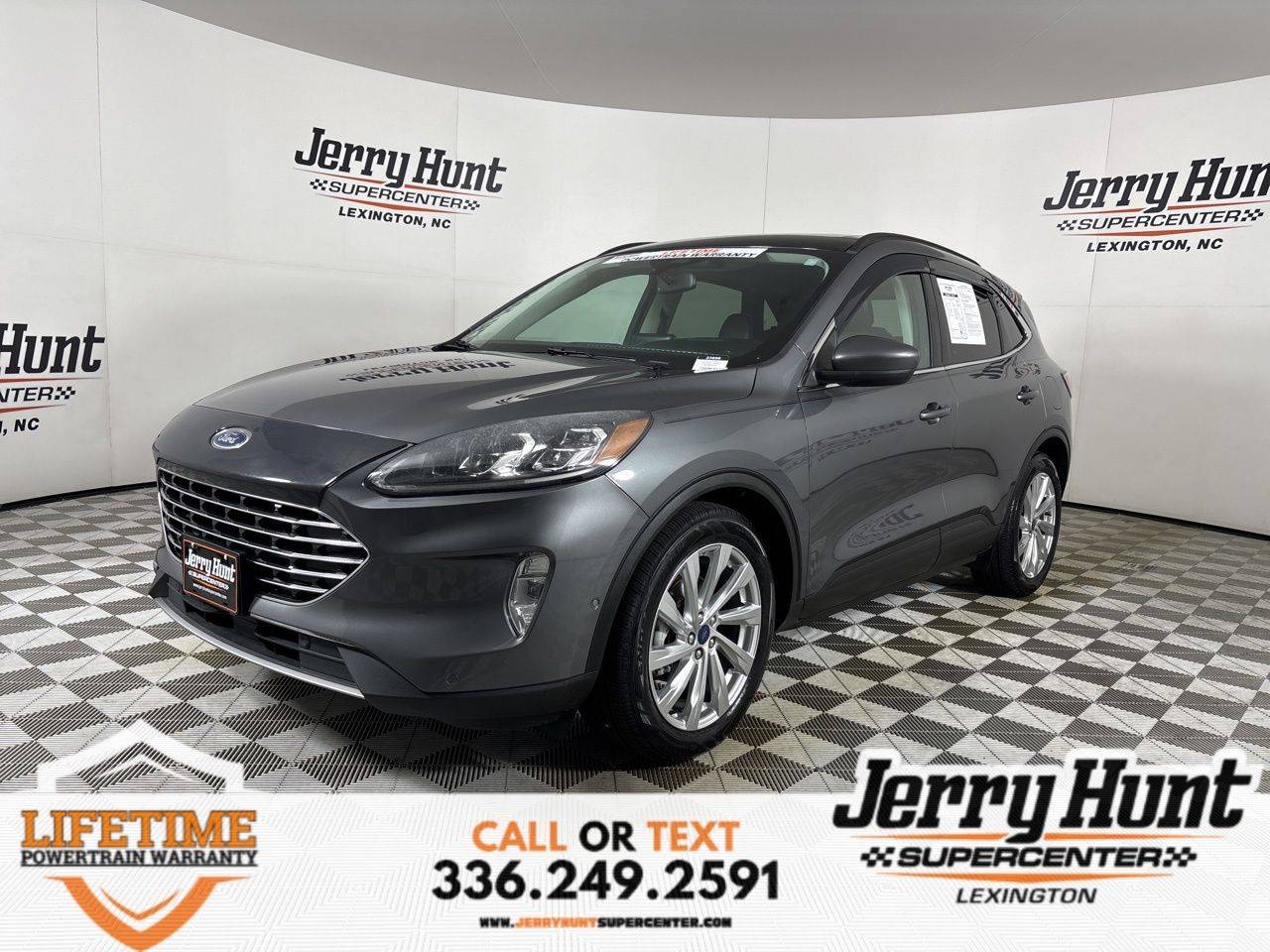 2021 Ford Escape Titanium Hybrid — SUV — 44,236 mi — Lexington, NC