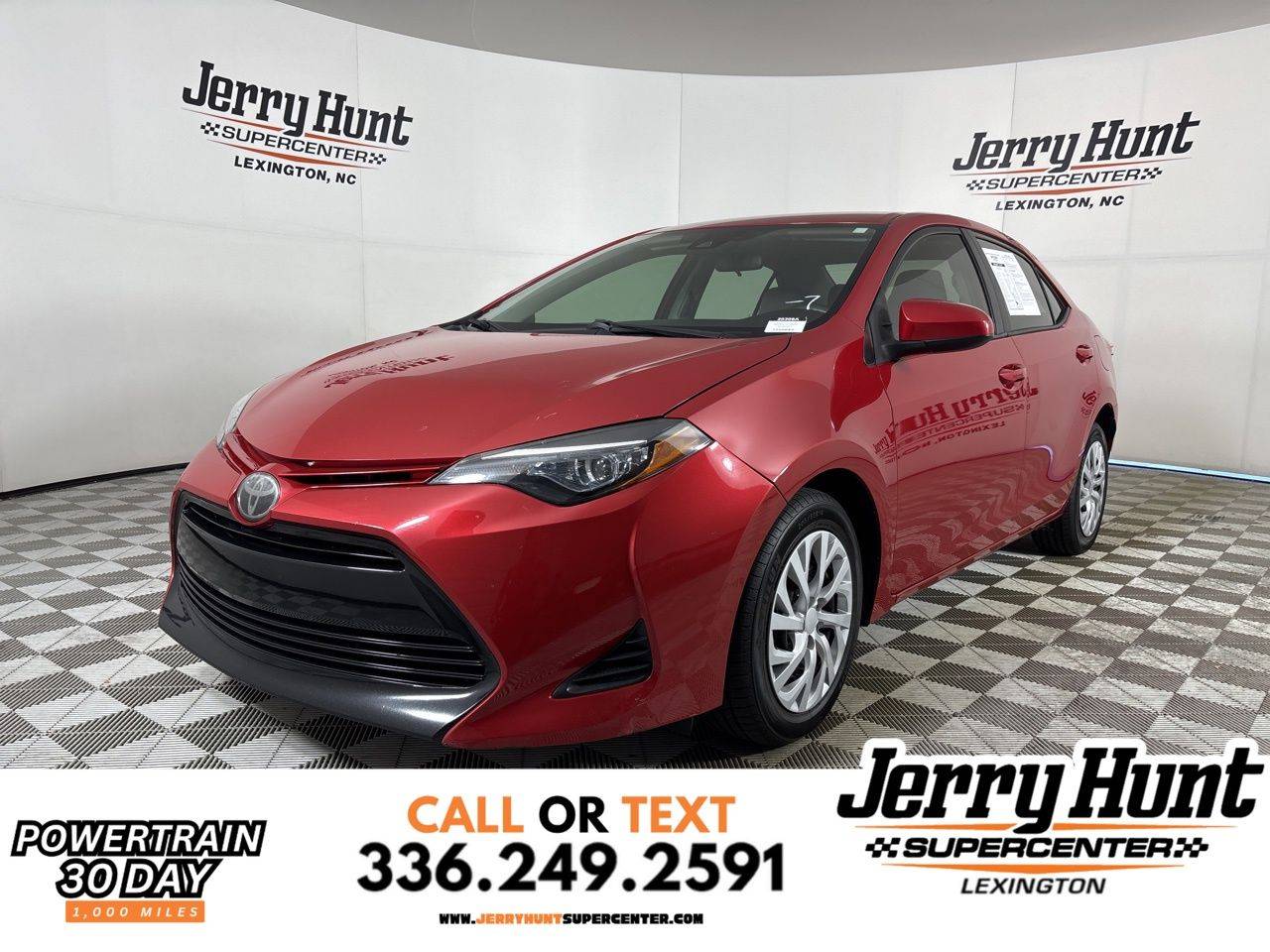 2019 Toyota Corolla L — Sedan — 67,893 mi — Lexington, NC