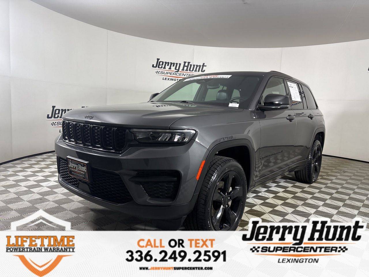 2022 Jeep Grand Cherokee Altitude — SUV — 40,594 mi — Lexington, NC