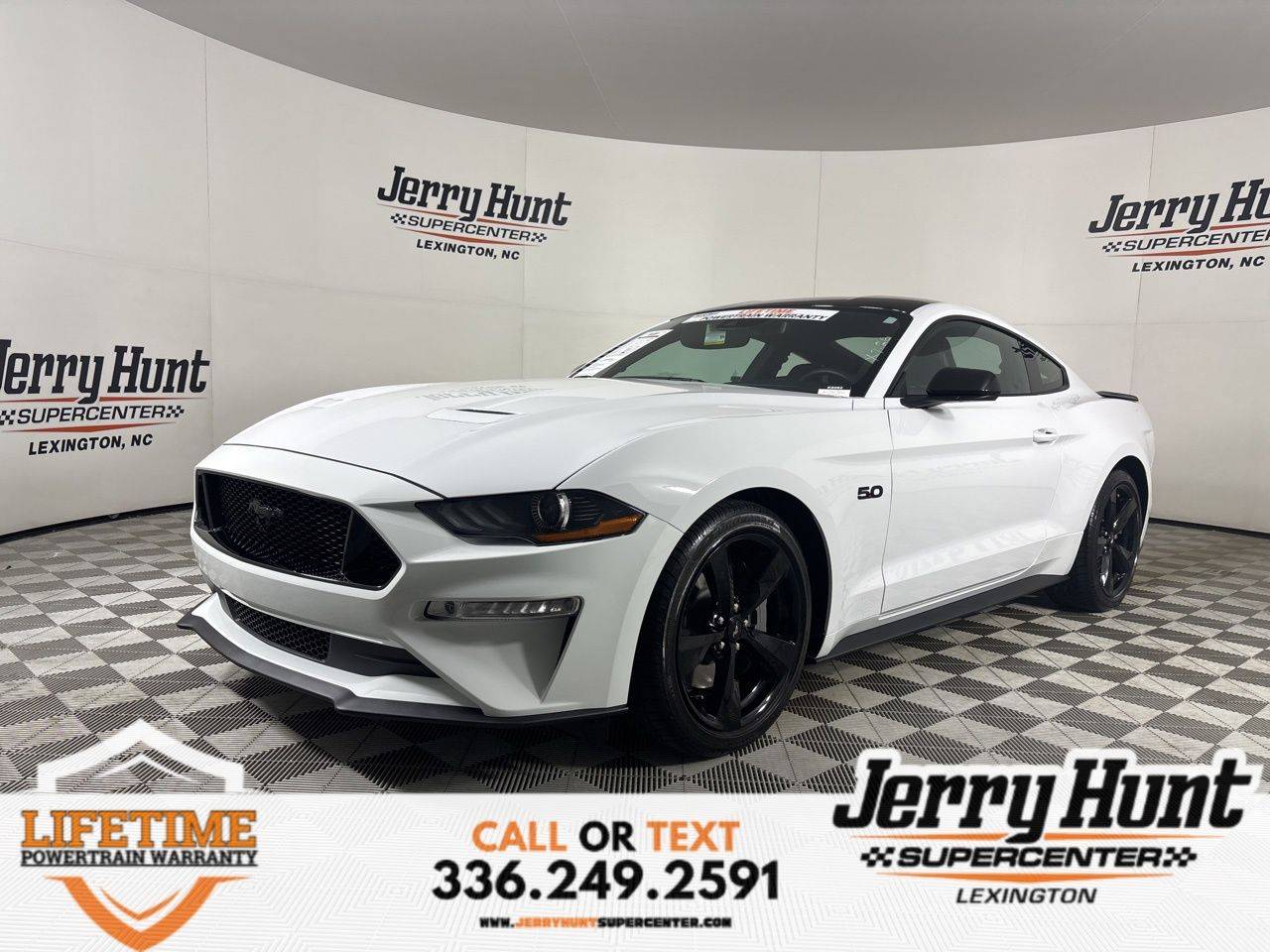 2022 Ford Mustang GT Premium — Coupe — 644 mi — Lexington, NC