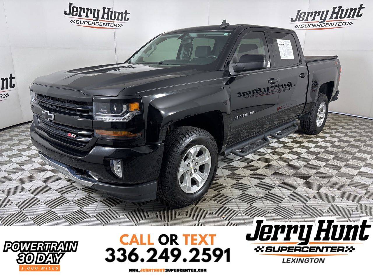 2018 Chevrolet Silverado 1500 LT — Pickup Truck — 61,436 mi — Lexington, NC