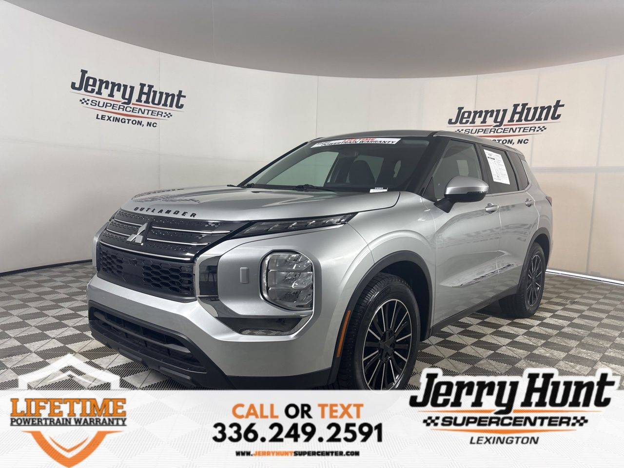 2022 Mitsubishi Outlander ES — SUV — 76,458 mi — Lexington, NC