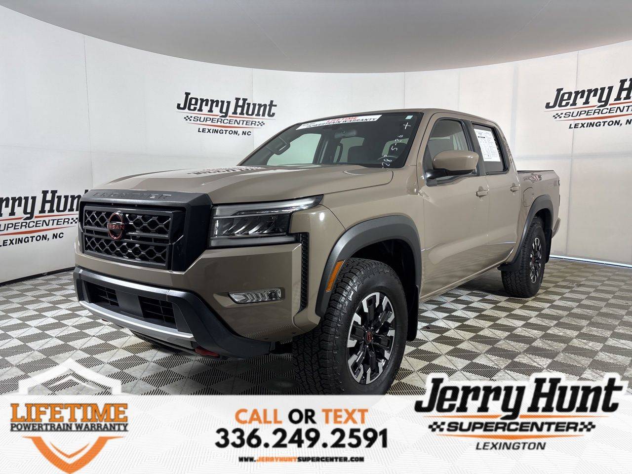 2024 Nissan Frontier PRO-4X — Pickup Truck — 21,043 mi — Lexington, NC