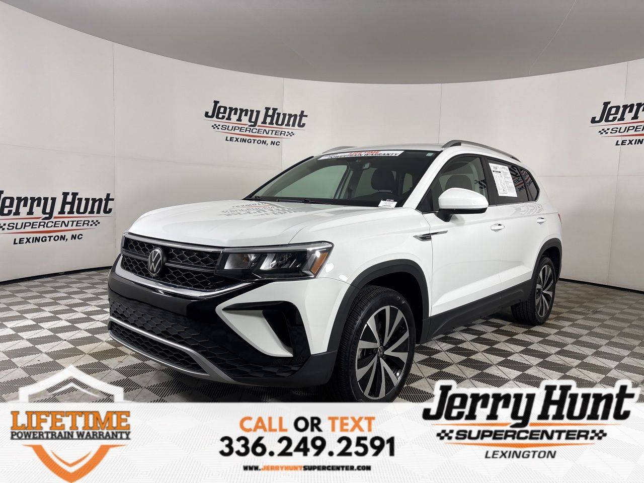 2024 Volkswagen Taos SE — SUV — 6,960 mi — Lexington, NC