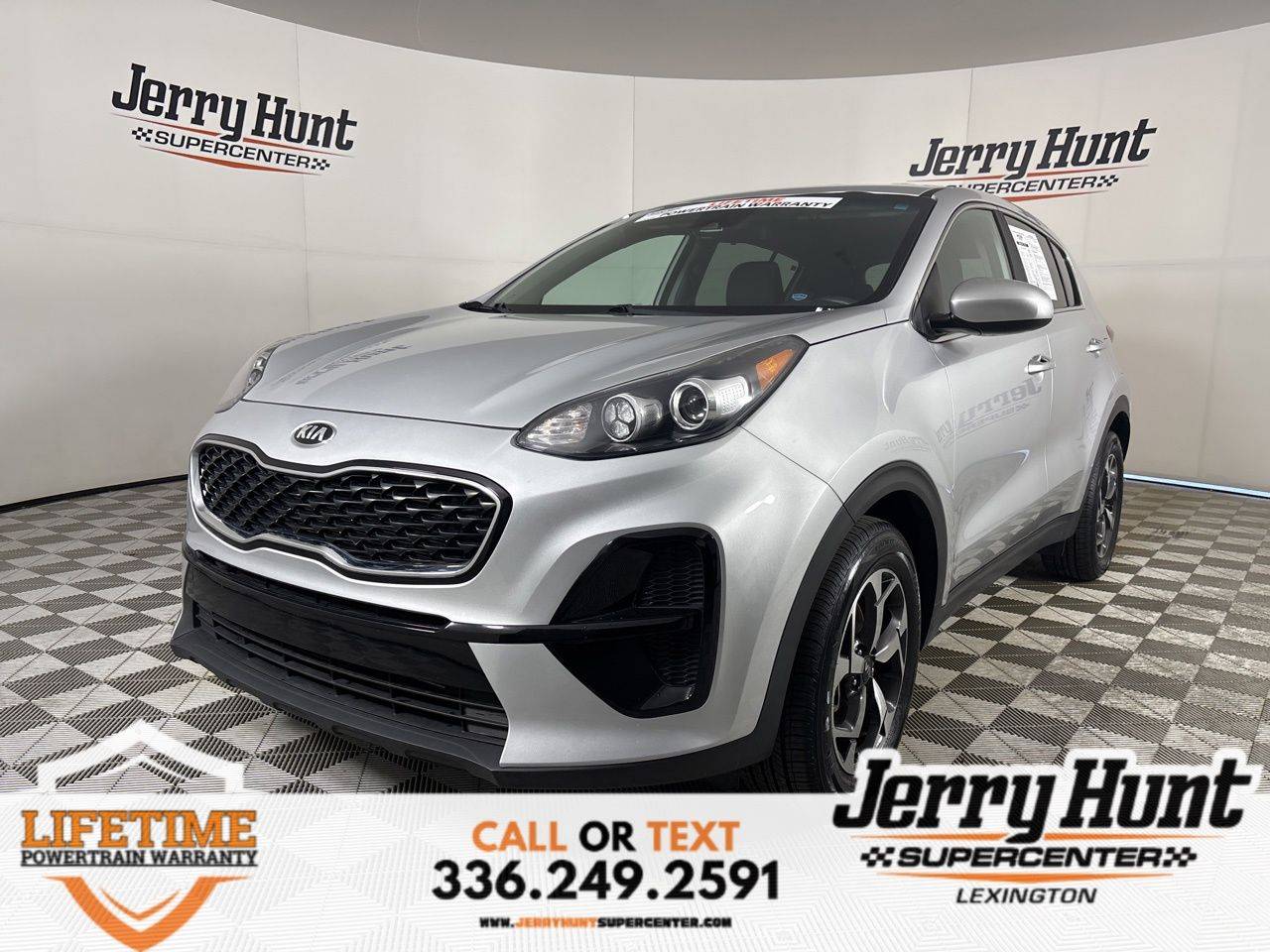 2022 Kia Sportage LX — SUV — 48,658 mi — Lexington, NC