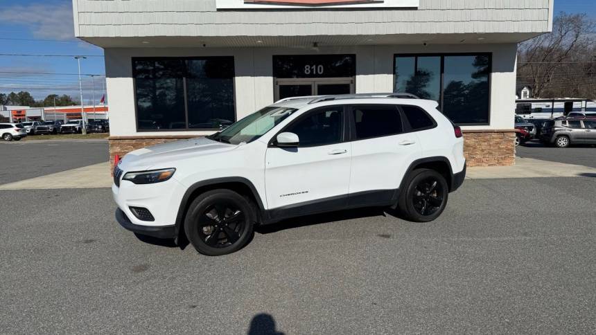 2020 Jeep Cherokee Latitude — SUV — 26,795 mi — Lexington, NC
