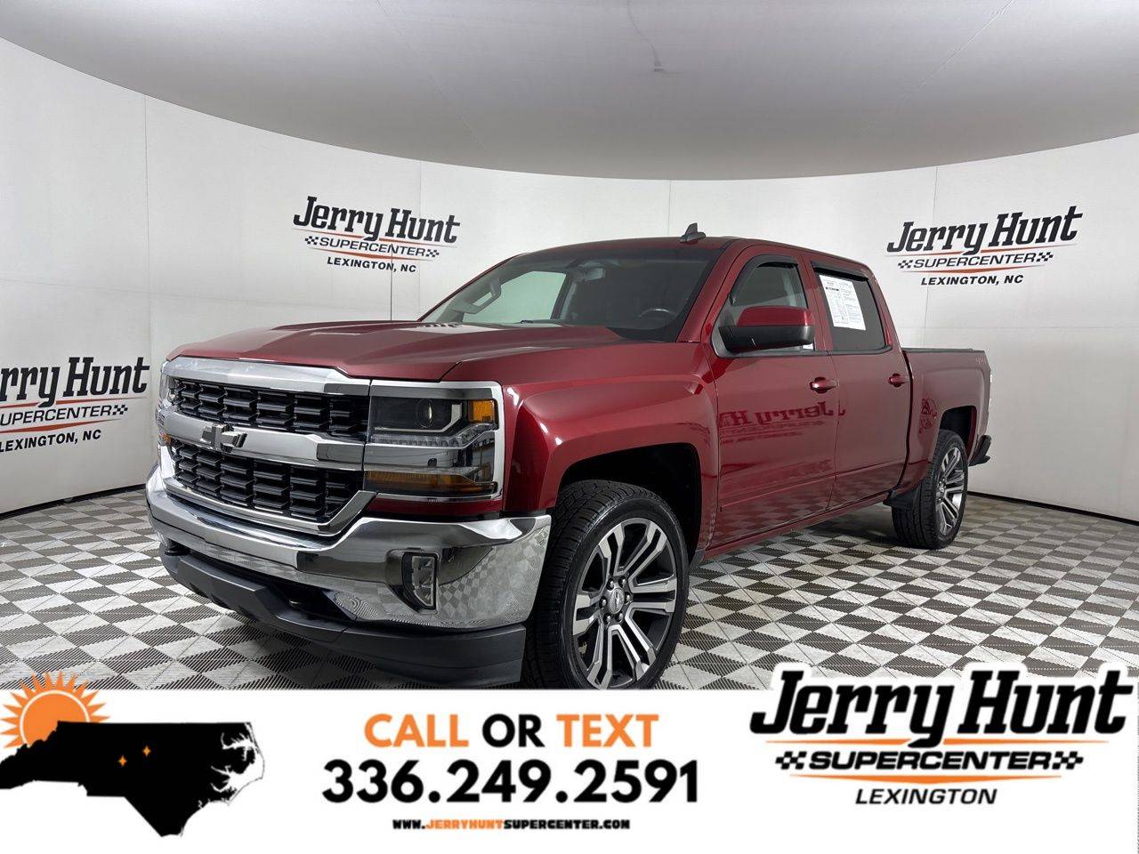 2018 Chevrolet Silverado 1500 LT — Pickup Truck — 120,817 mi — Lexington, NC